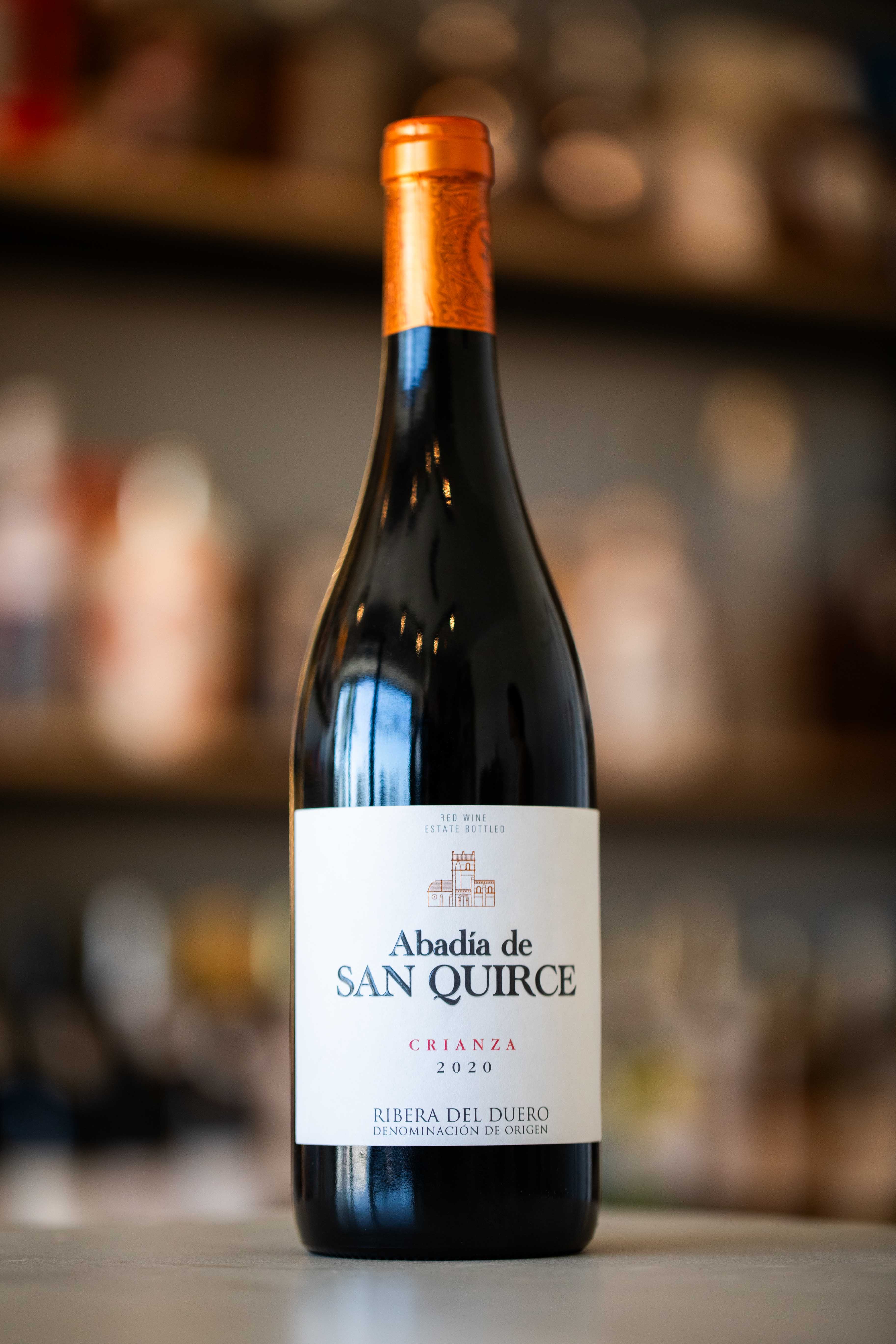 Abadía San Quirce Crianza