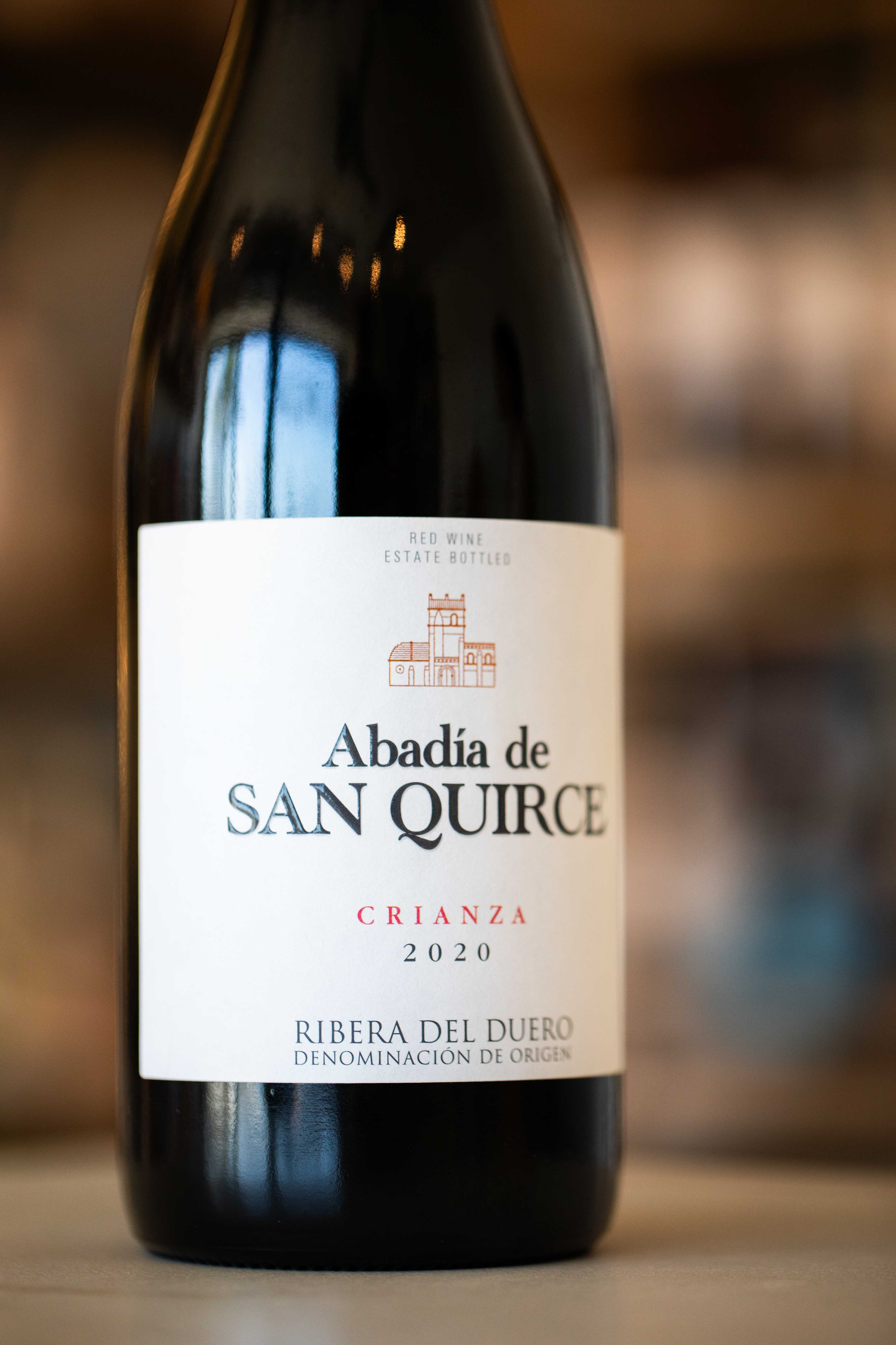 Abadía San Quirce Crianza