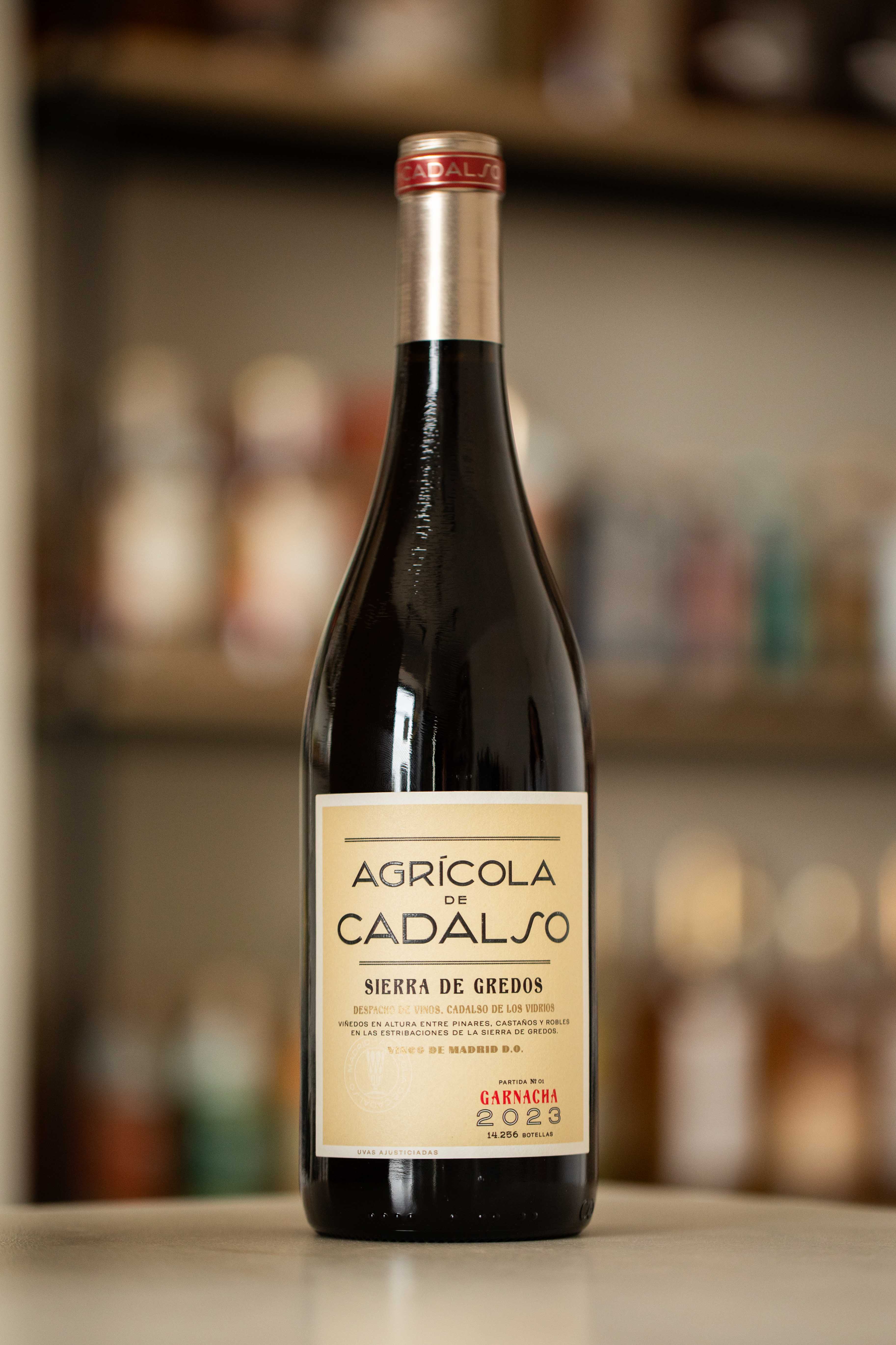 Agrícola de Cadalso Garnacha