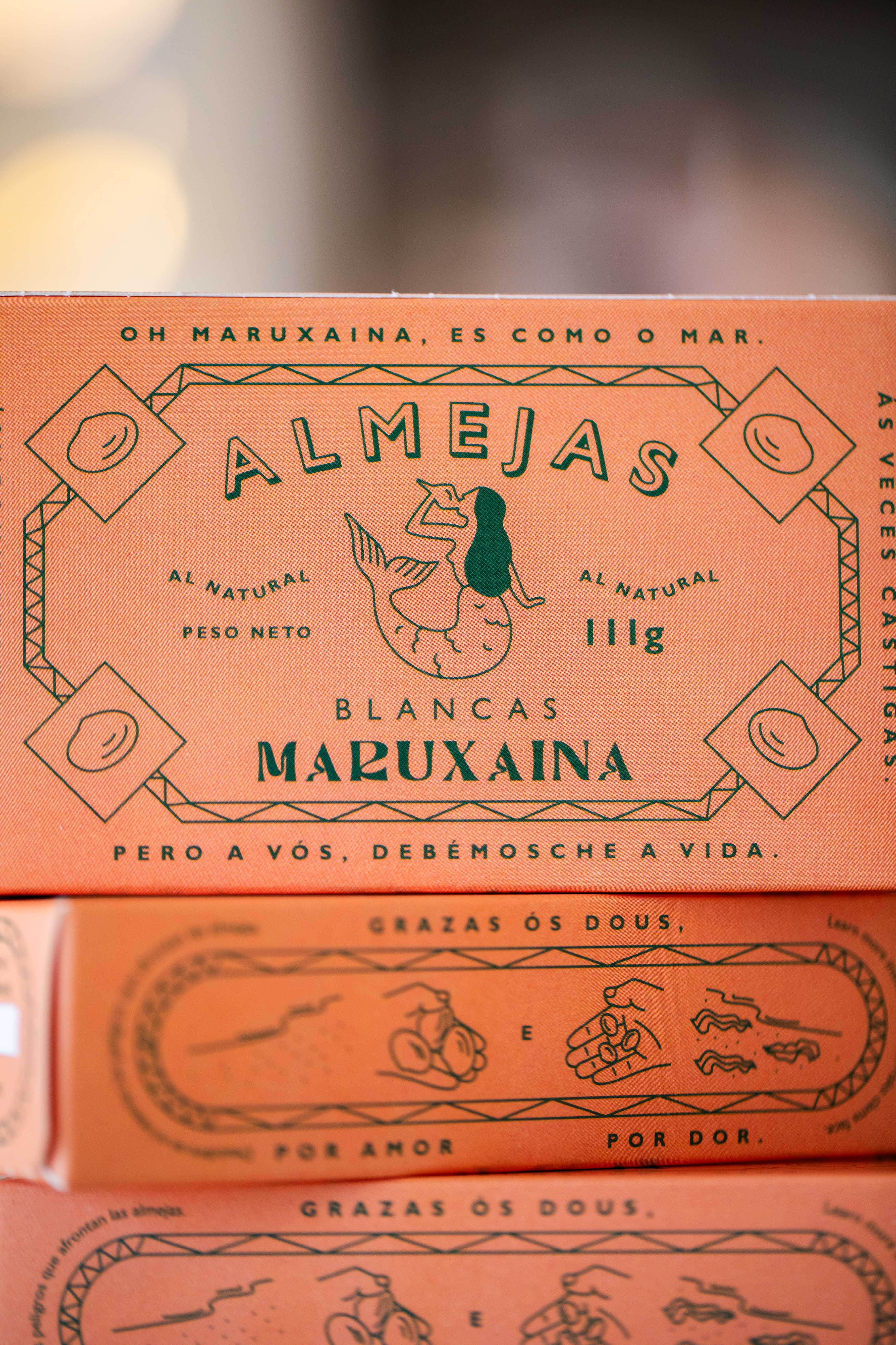 Almejas Maruxaina