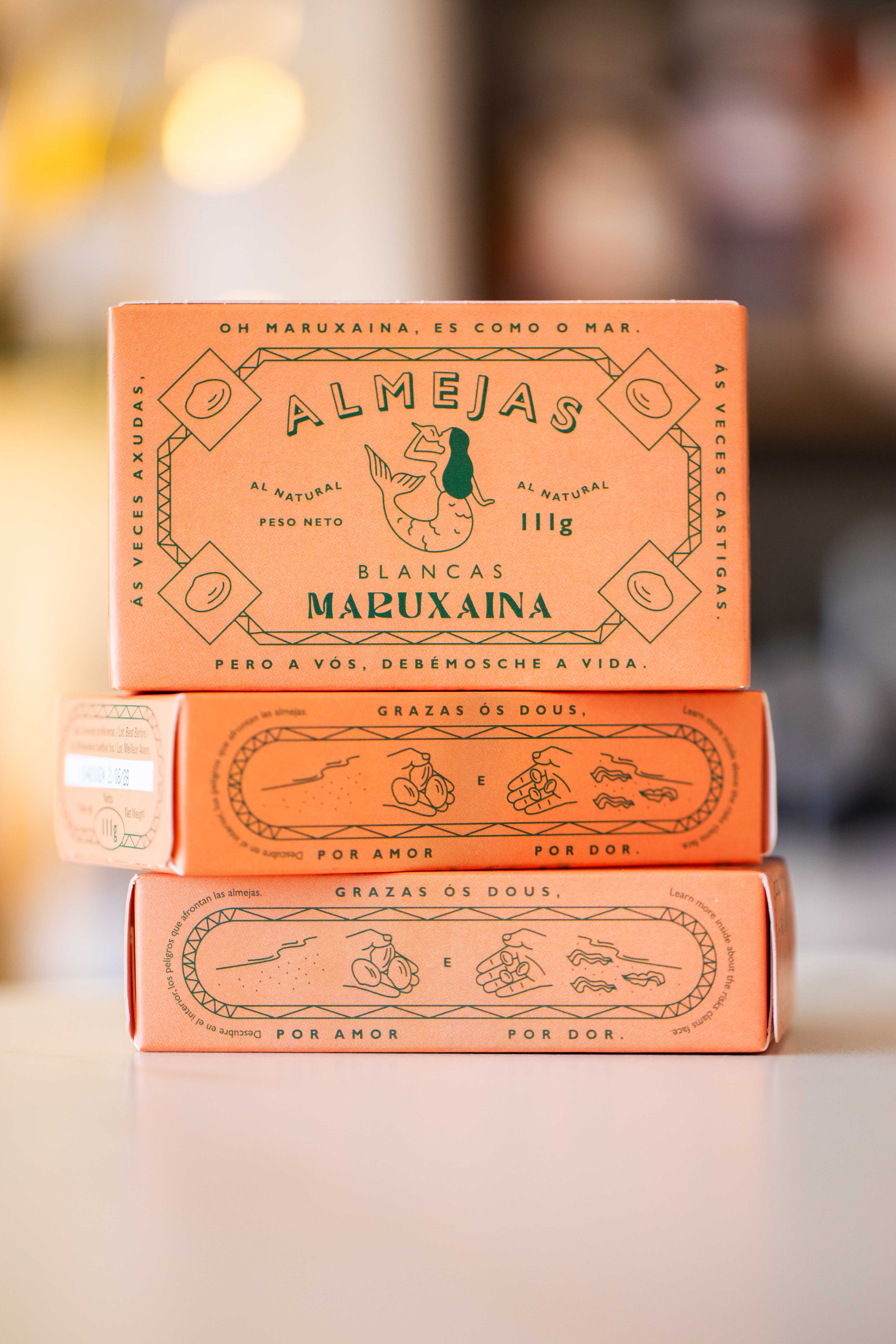 Almejas Maruxaina
