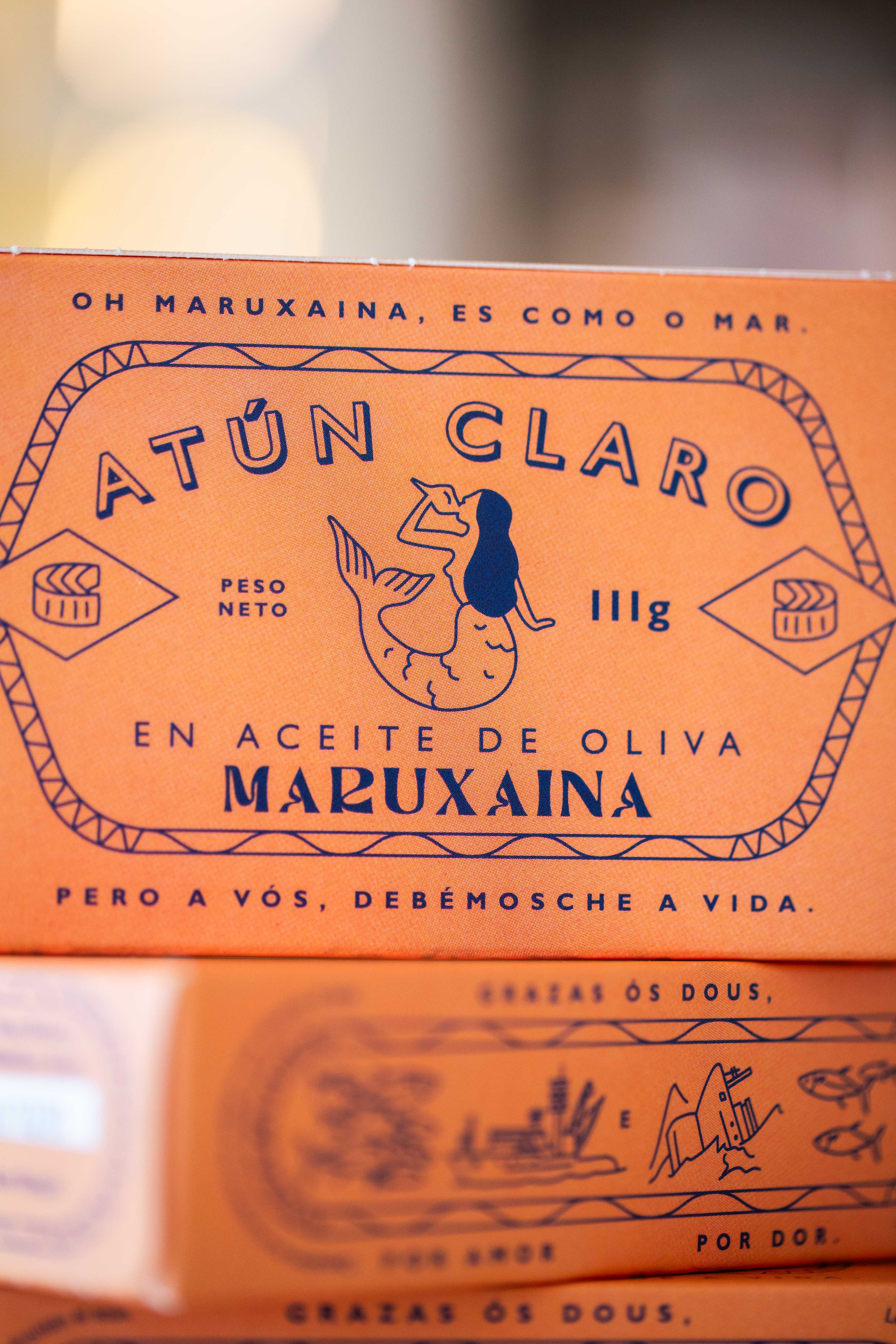 Atún claro Maruxaina