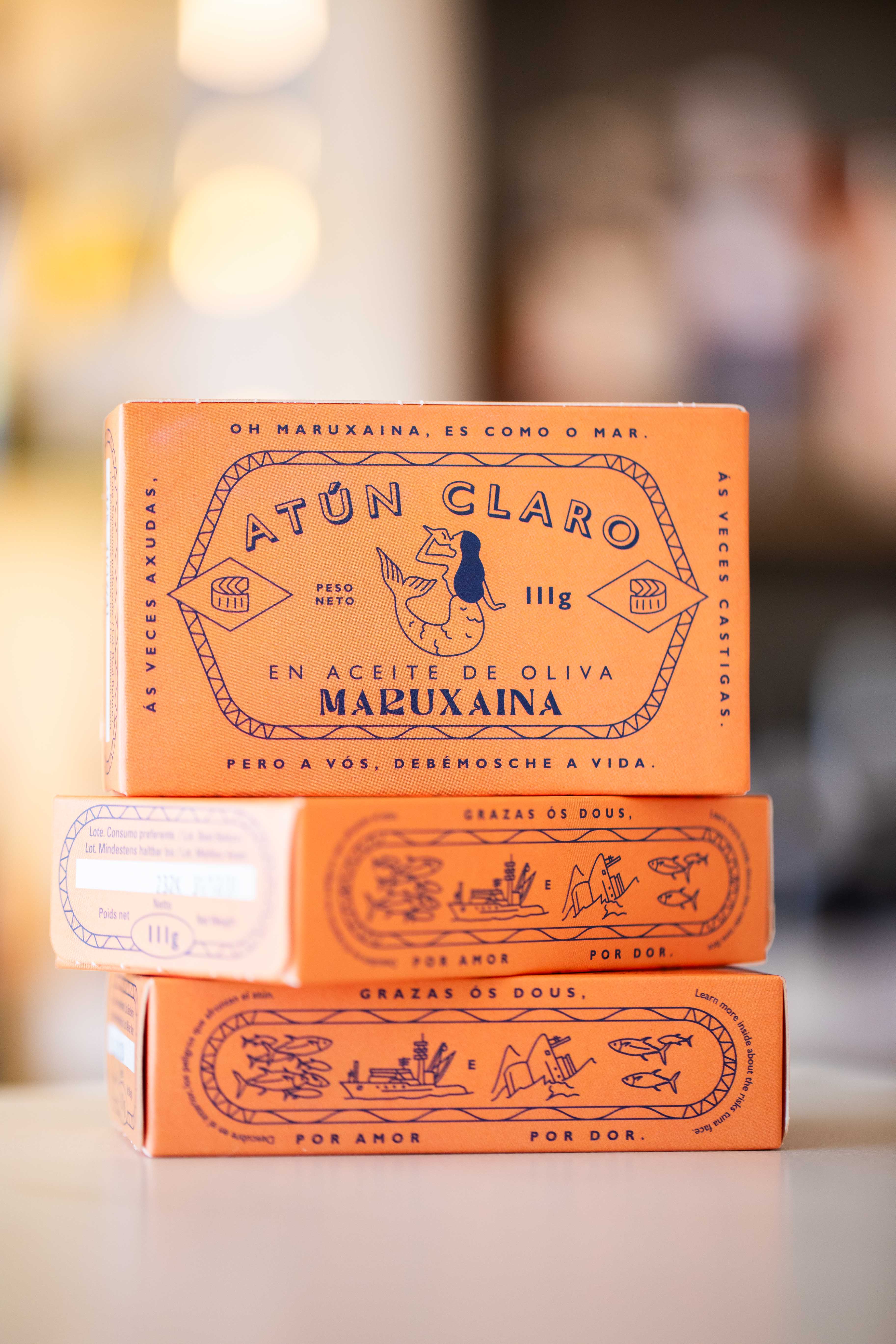 Atún claro Maruxaina