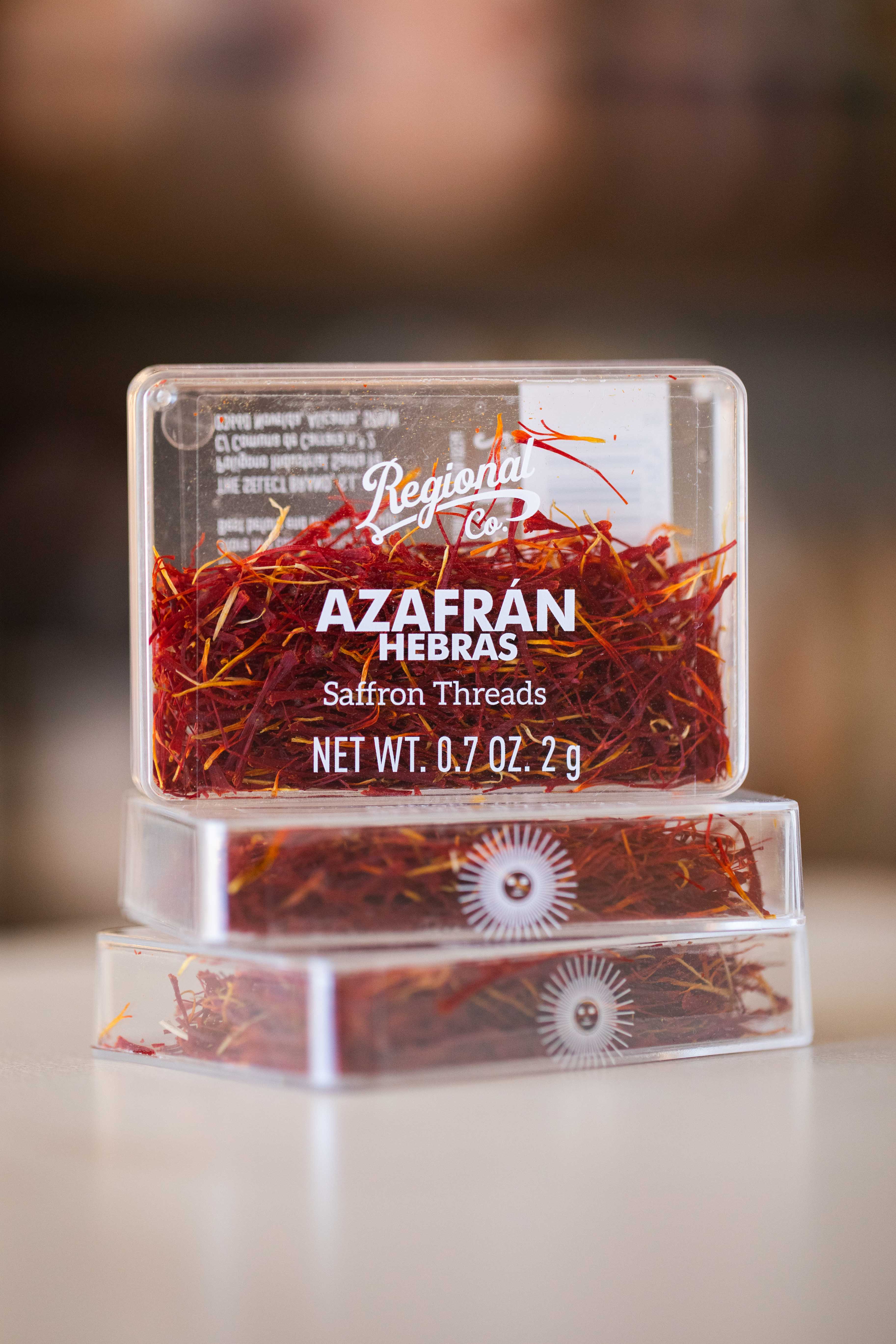 Azafrán Hebra 2 gr