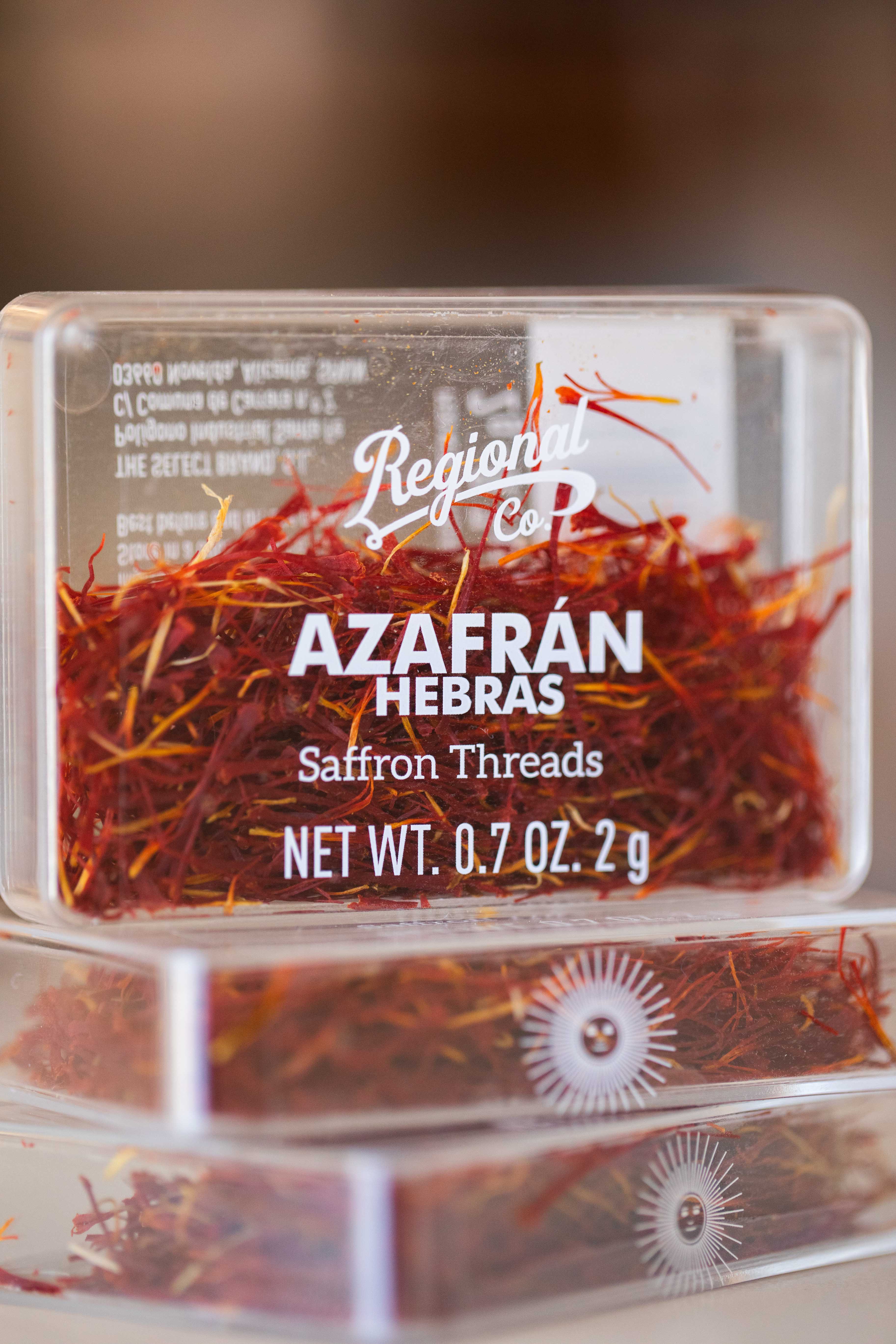 Azafrán Hebra 2 gr