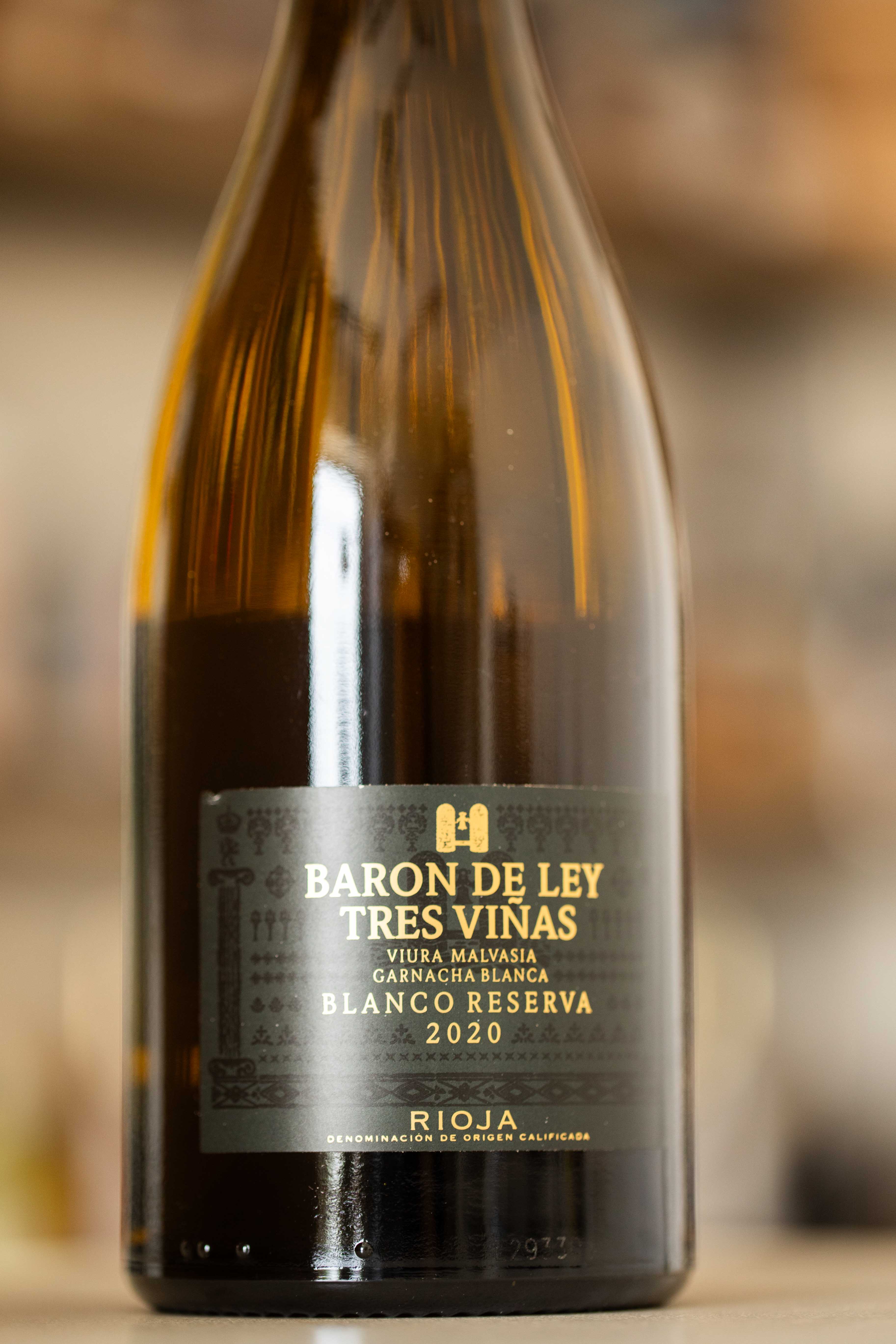 Barón de Ley 3 Viñas Blanco