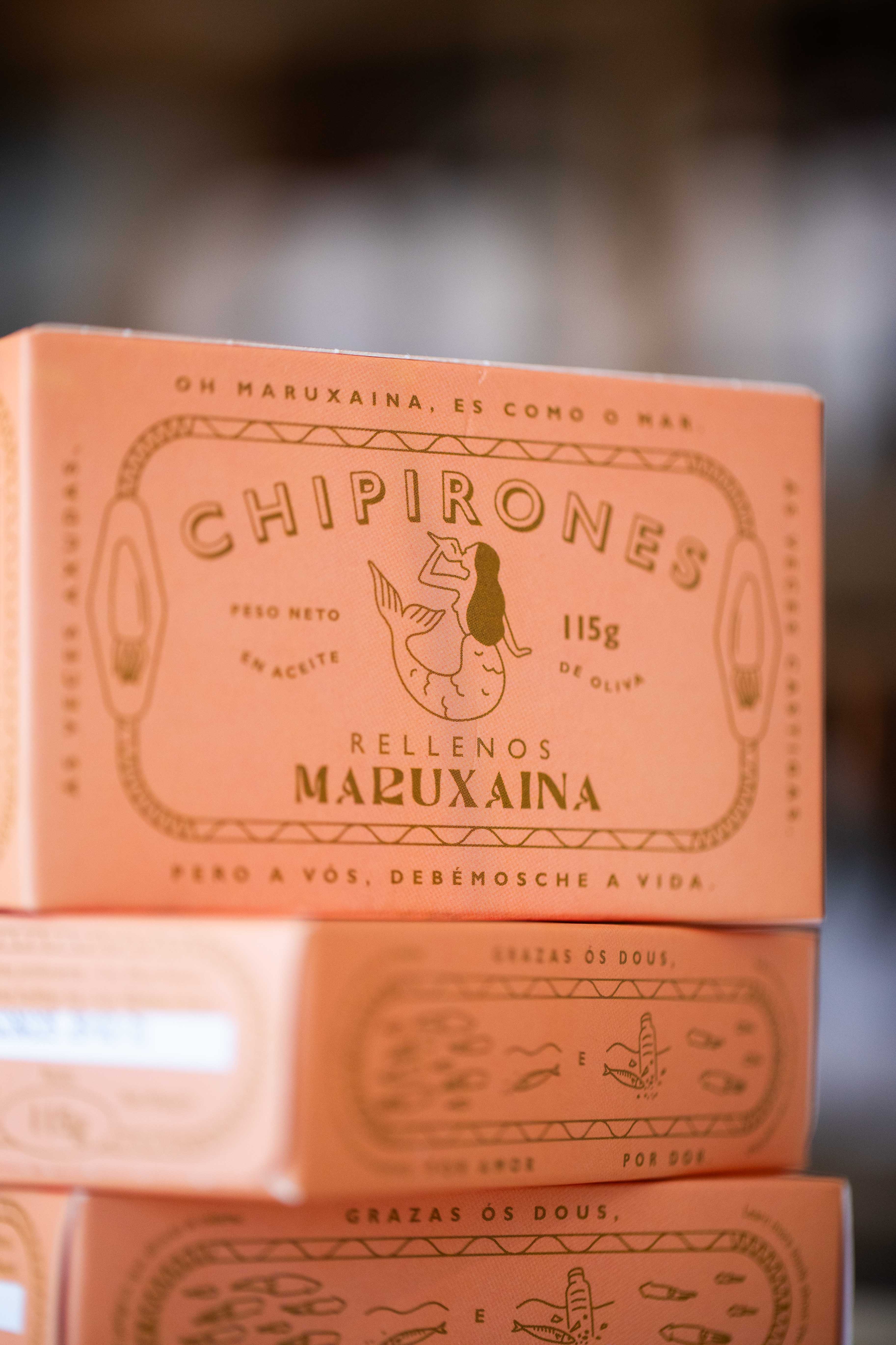 Chipirones en aceite Maruxaina