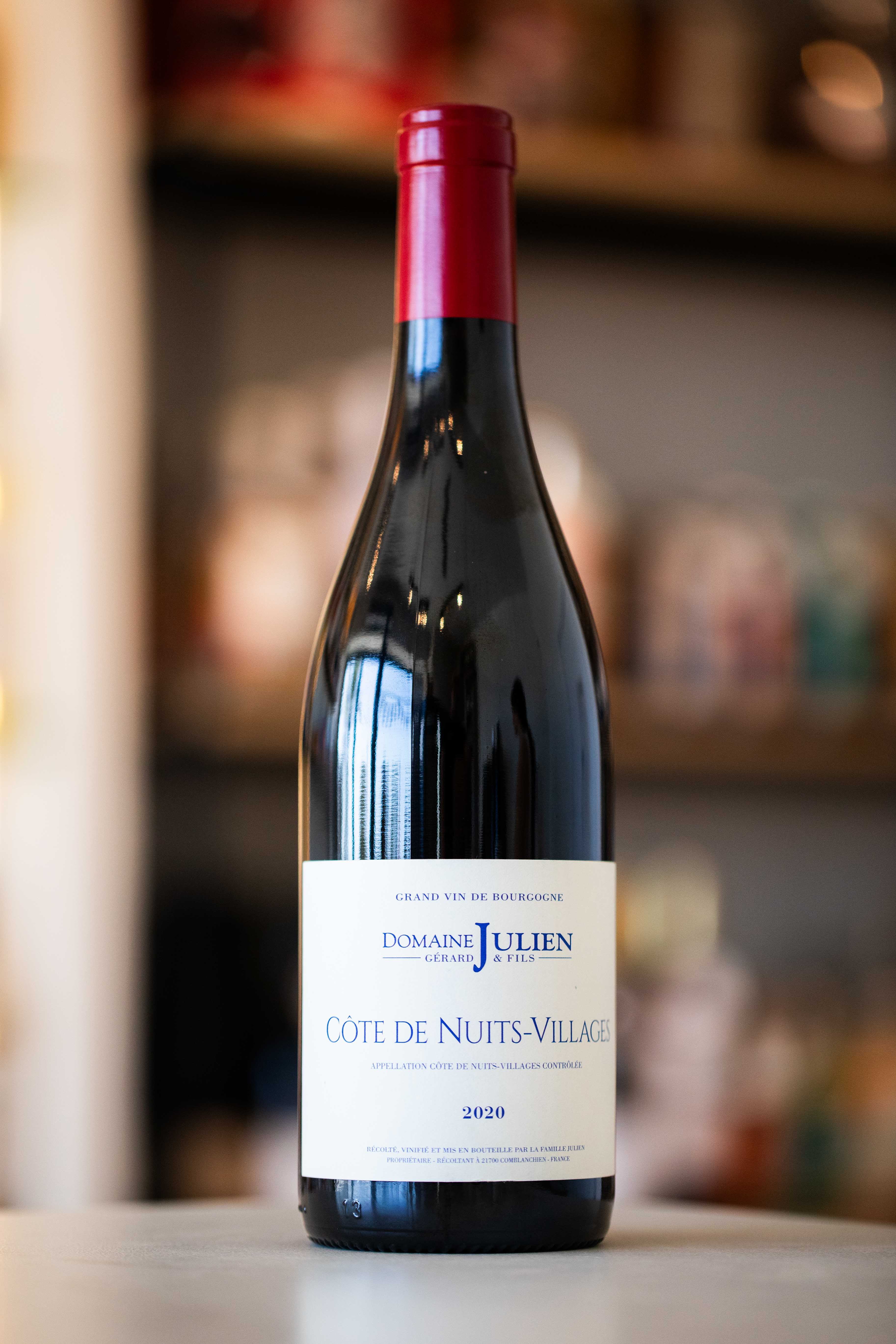 Domaine Julien Gérard & Fils - Côte de Nuits-Villages