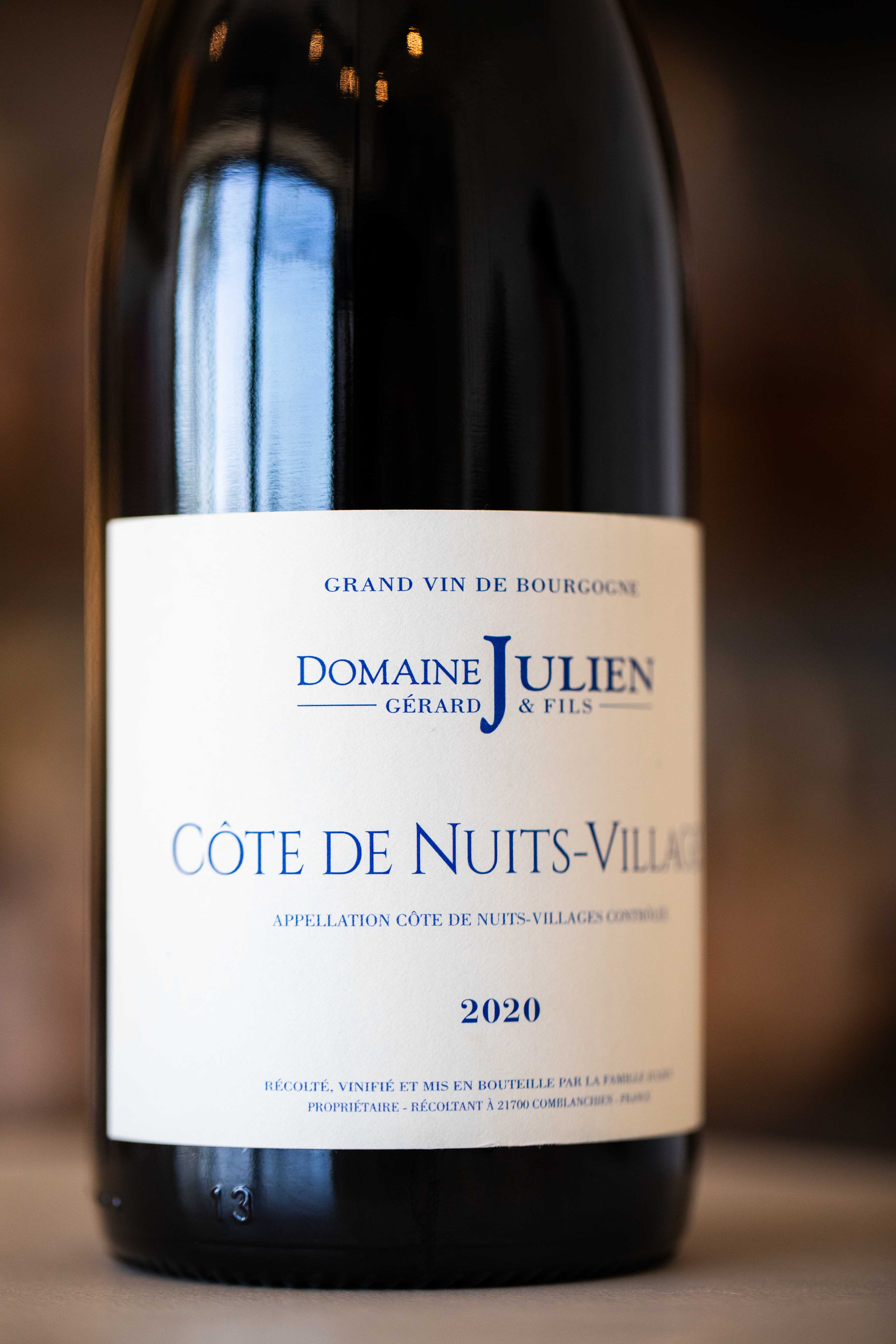 Domaine Julien Gérard & Fils - Côte de Nuits-Villages