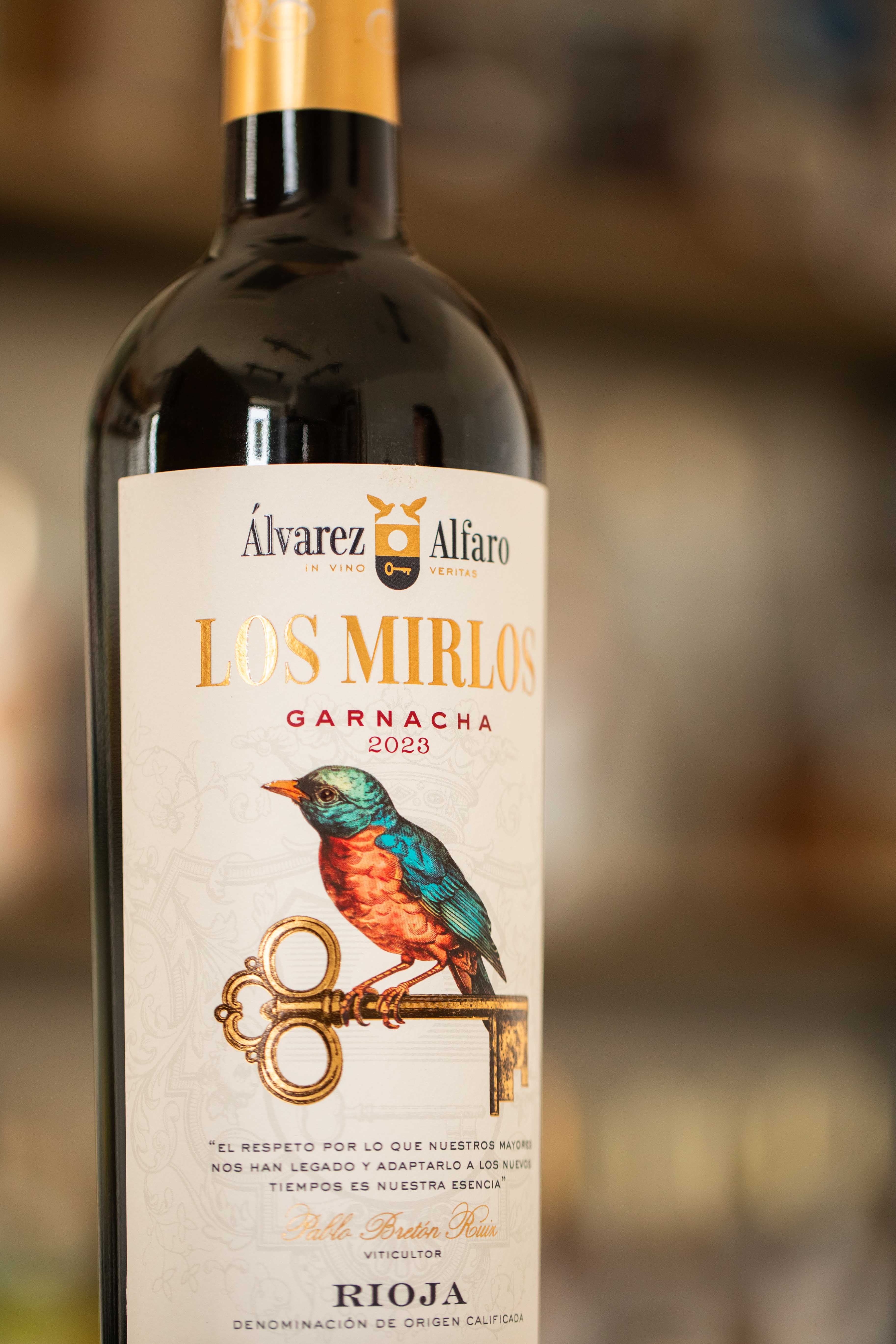 Los Mirlos Garnacha