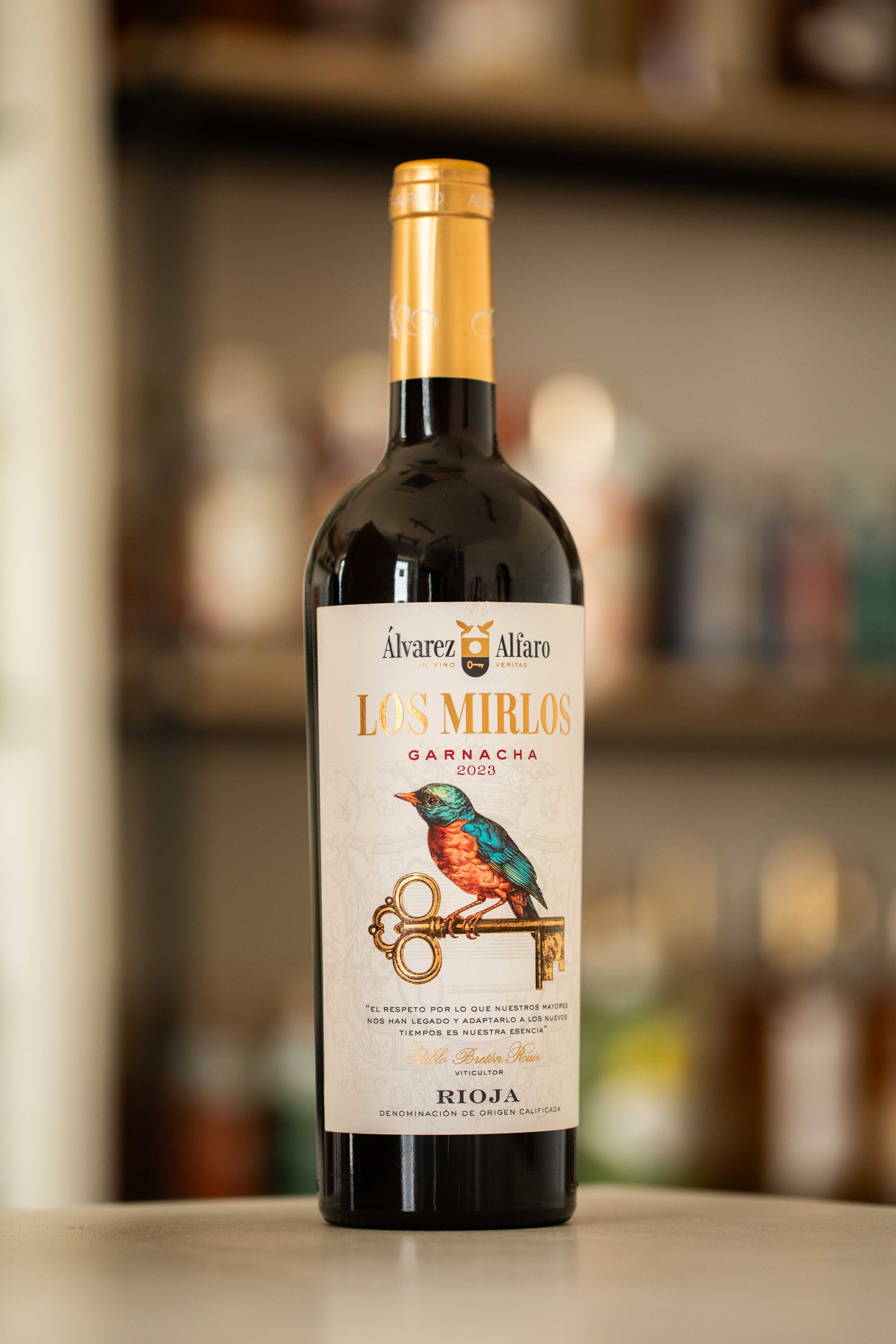 Los Mirlos Garnacha
