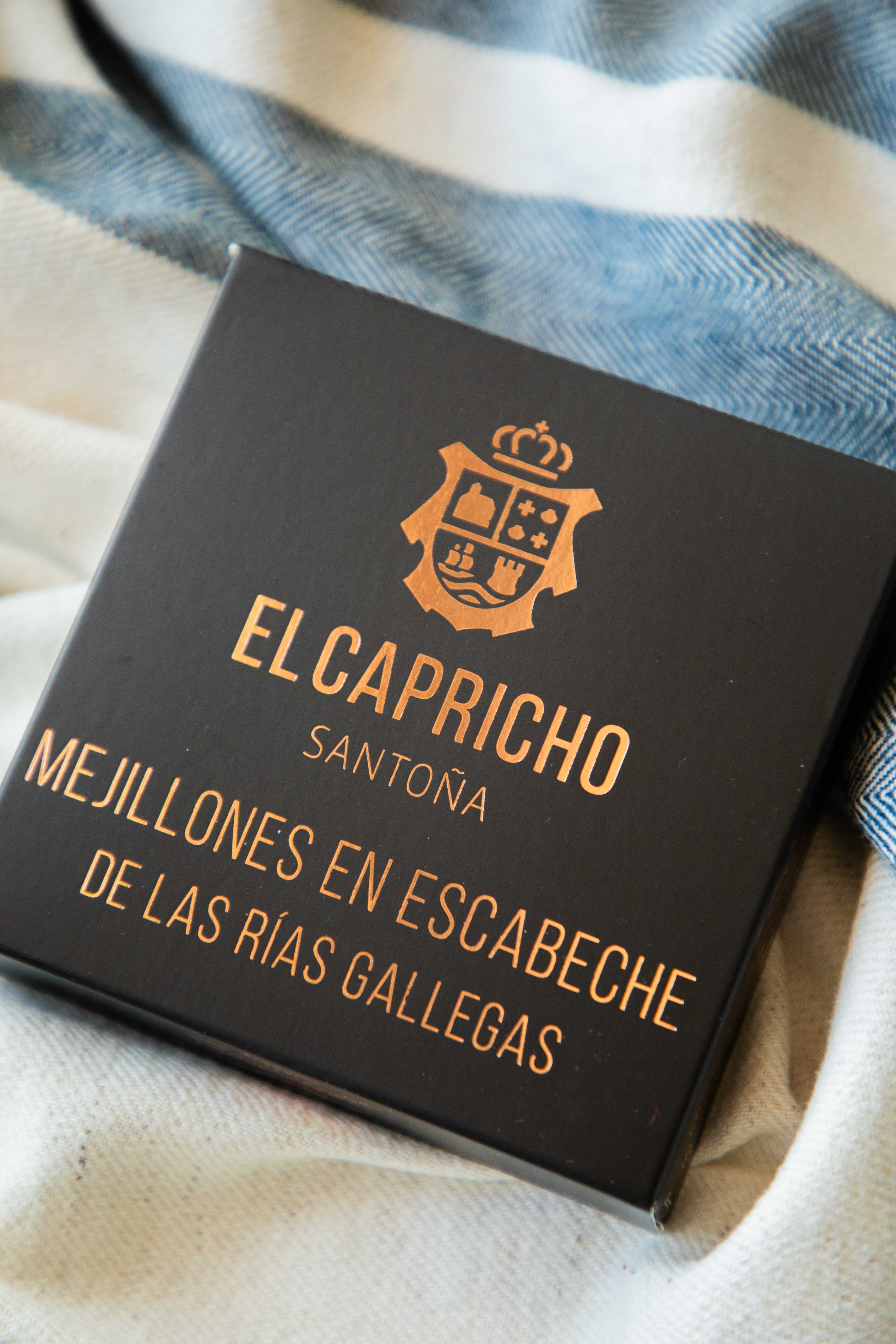 Mejillón en Escabeche 6/8 piezas El Capricho