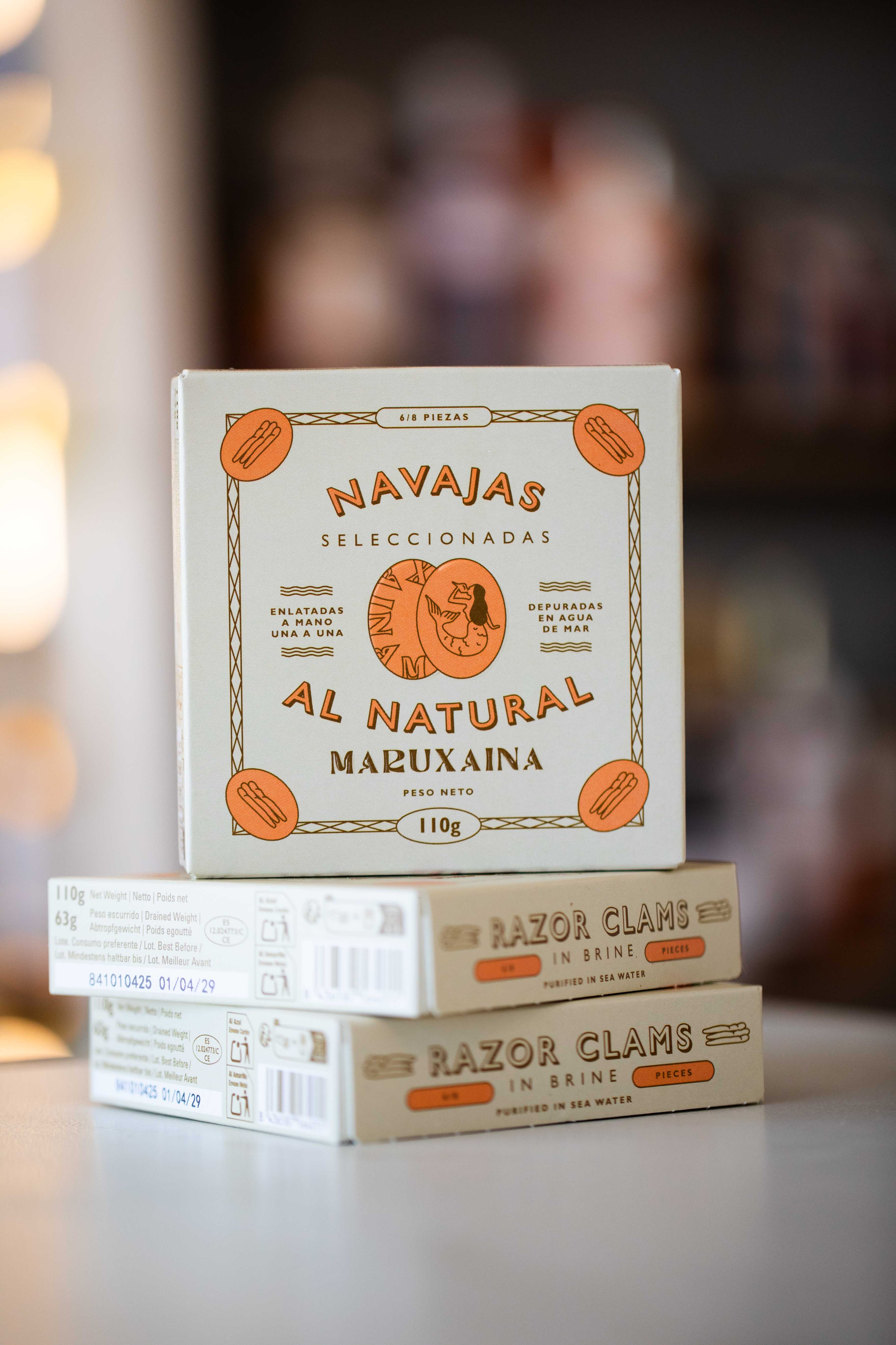 Navajas al Natural Maruxaina