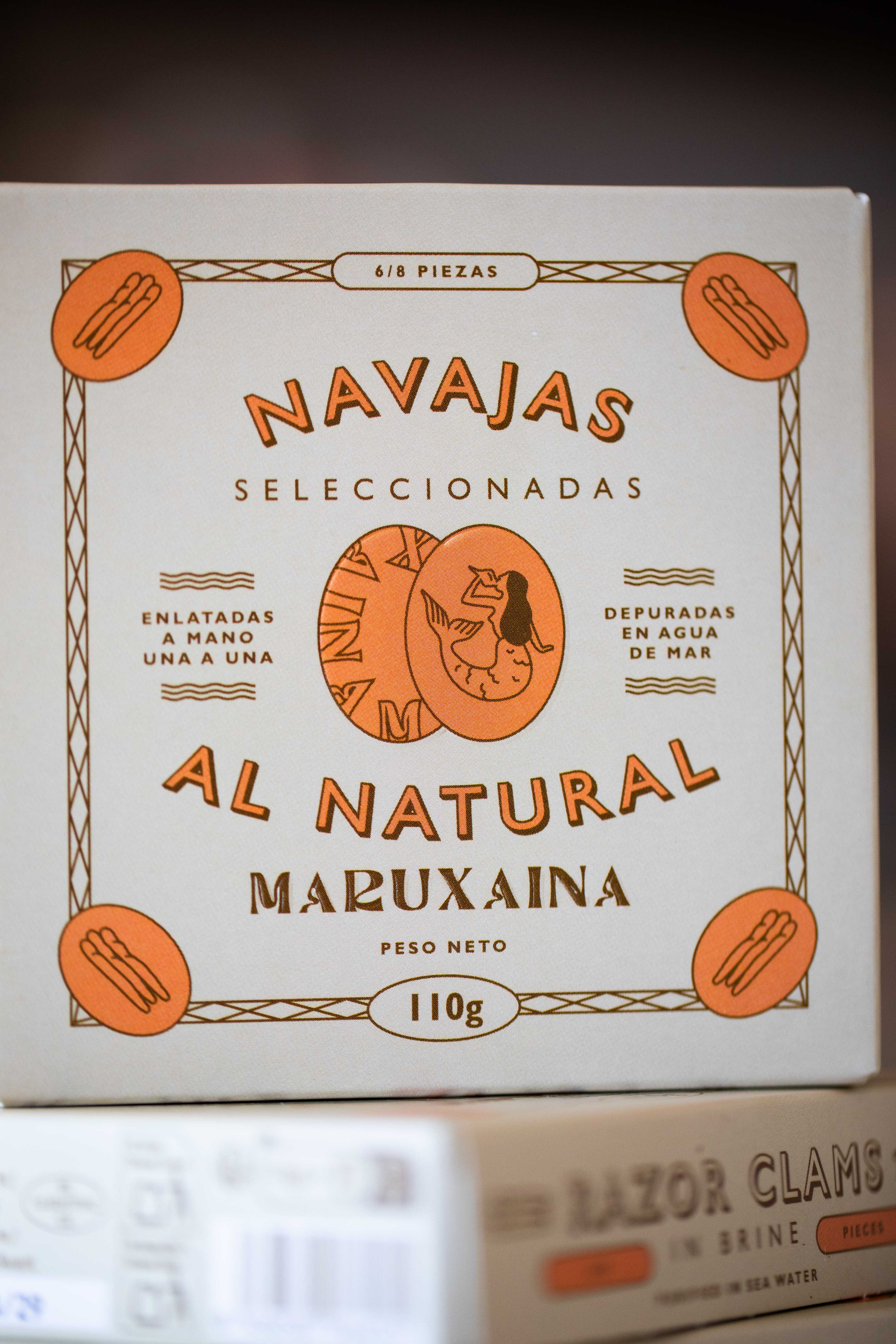 Navajas al Natural Maruxaina