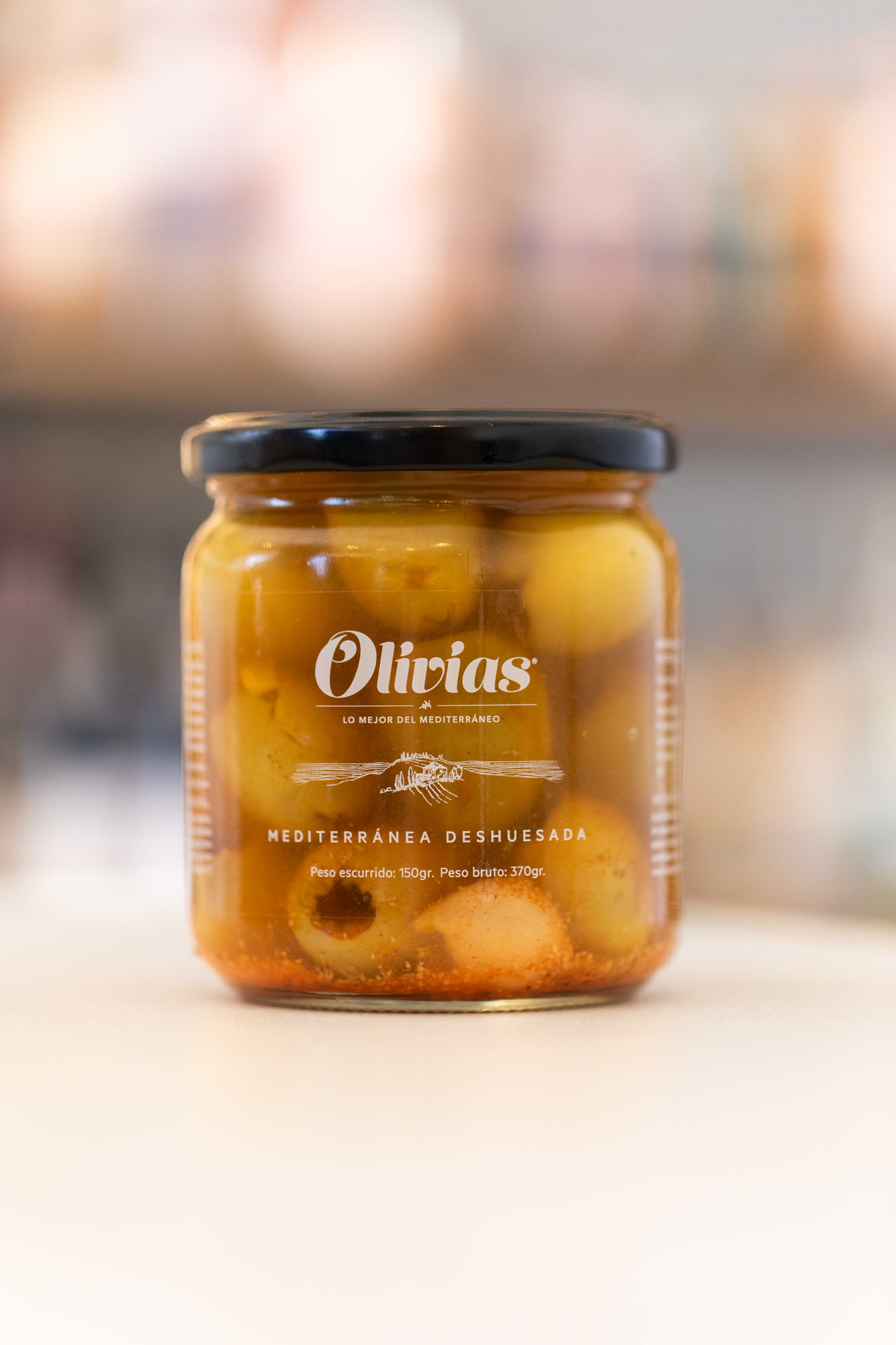 Olivias Mediterránea Deshuesada 320 g
