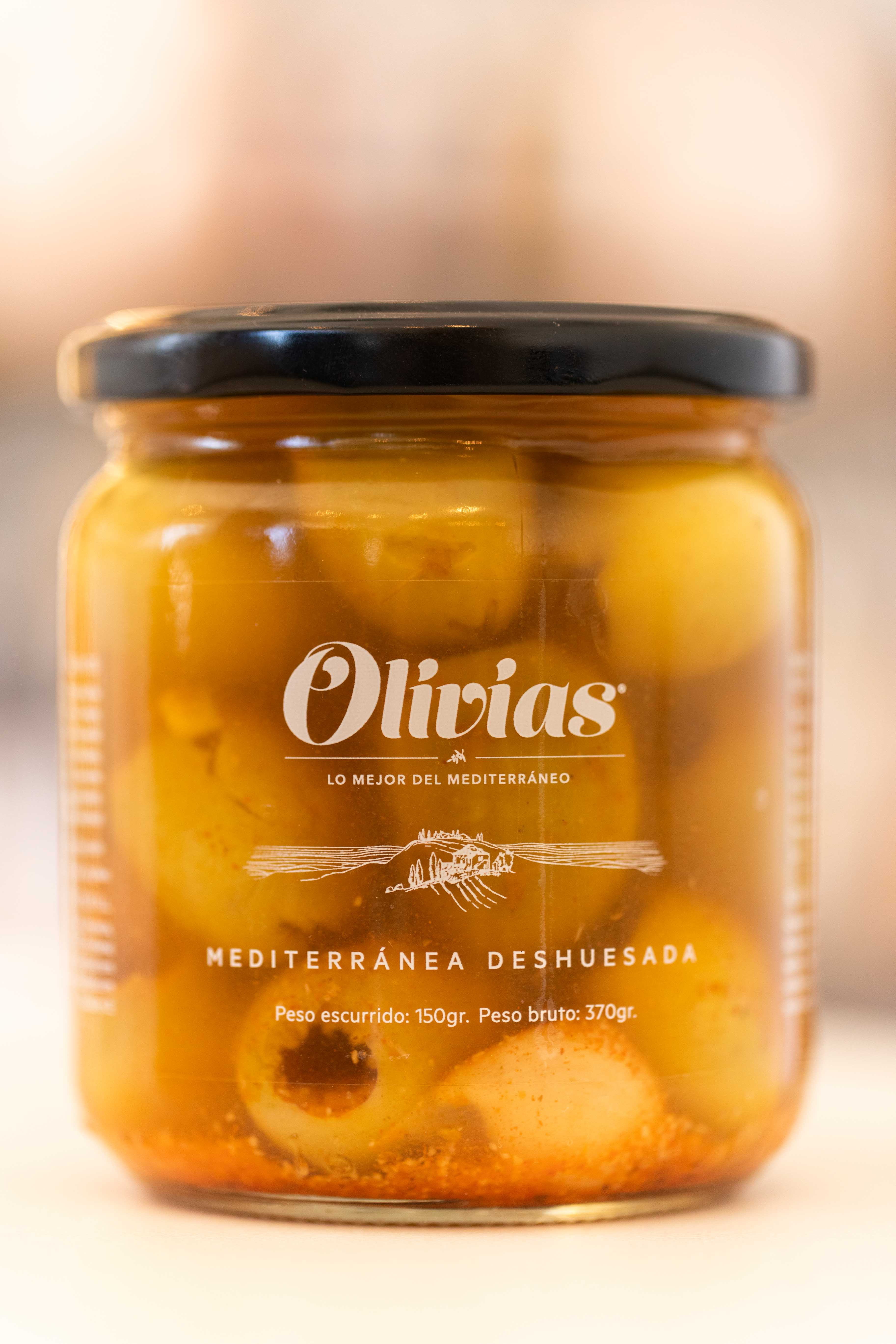 Olivias Mediterránea Deshuesada 320 g