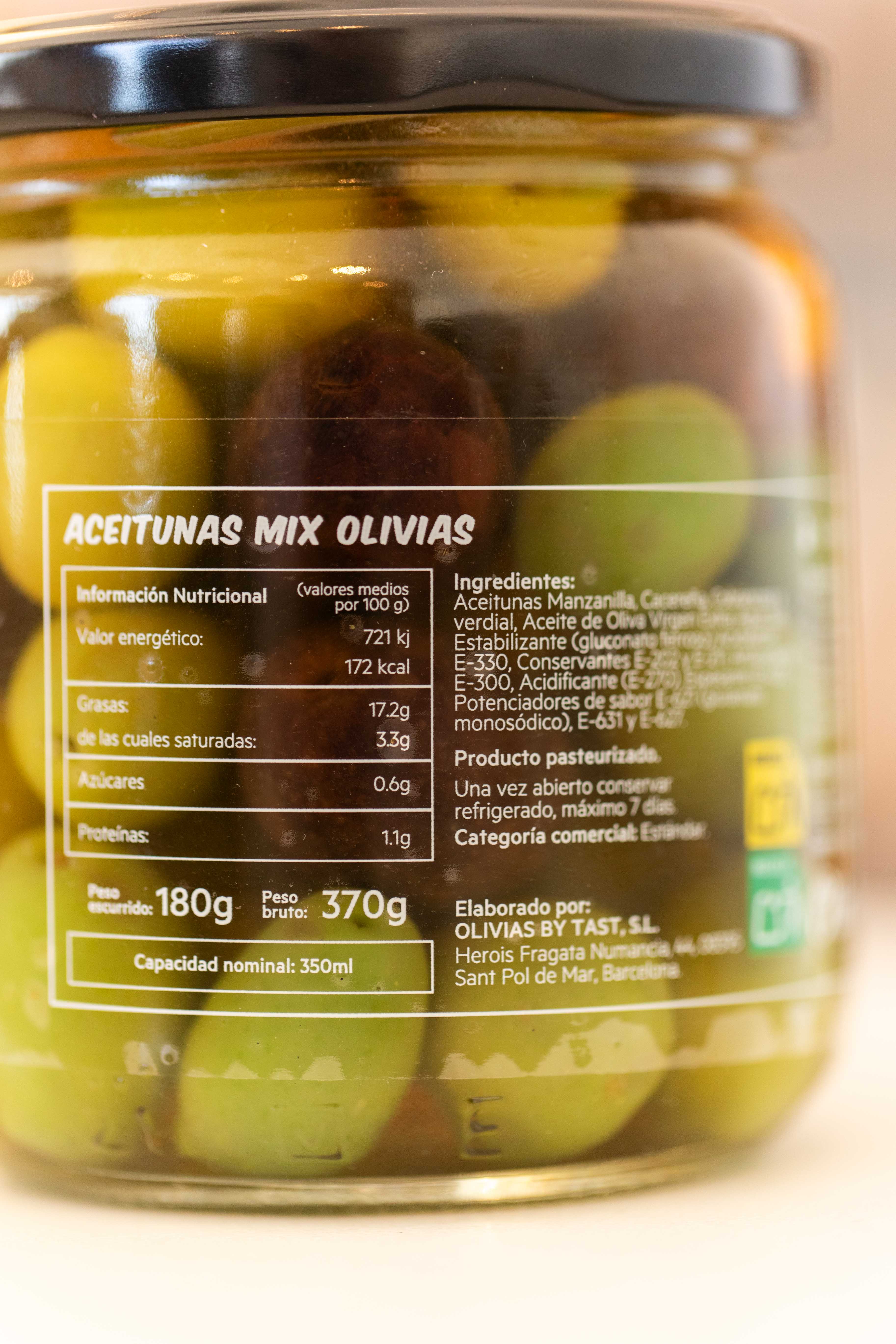 Olivias Mix Tricolor 320 g
