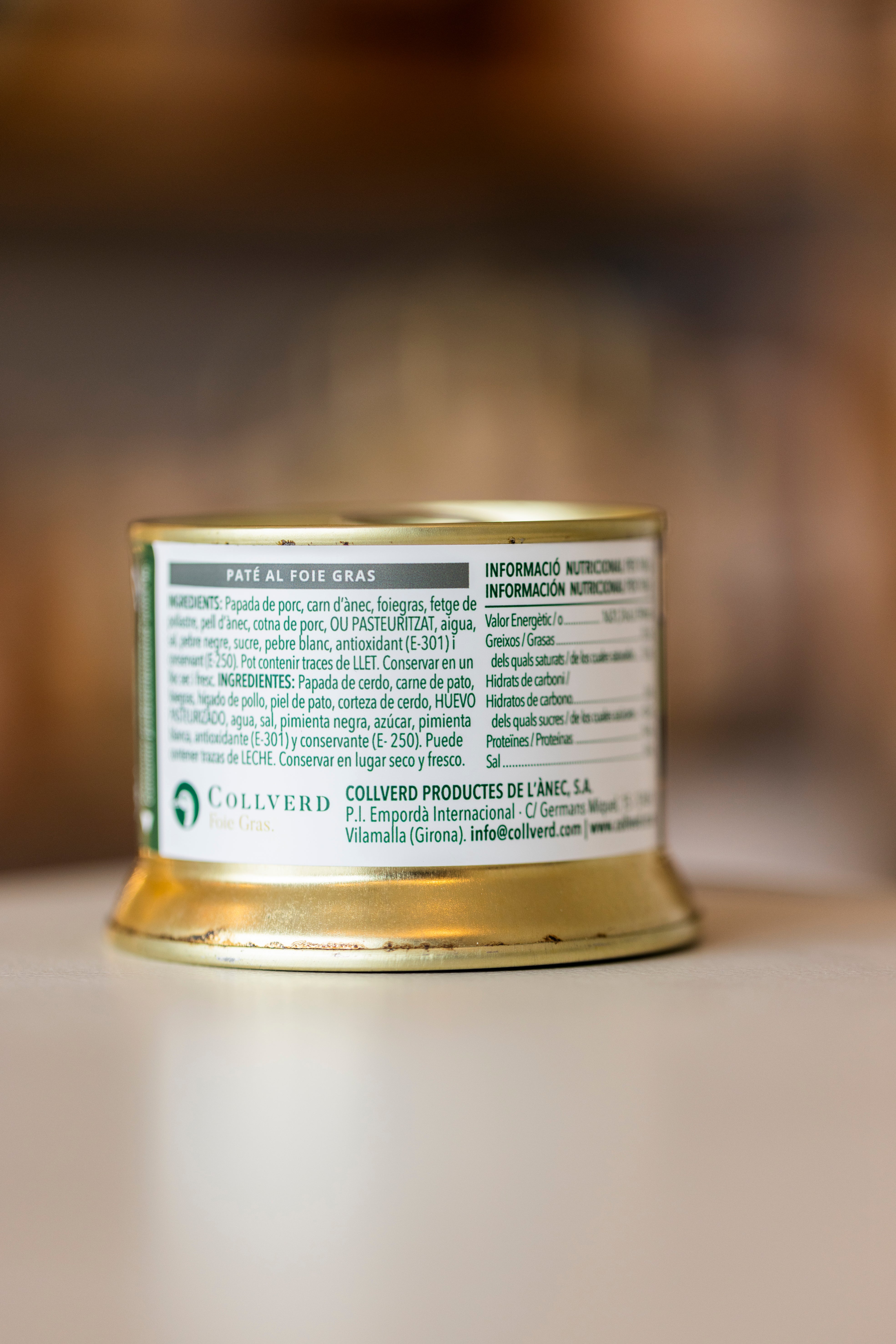 Paté de Foie 130 gr - Collverd