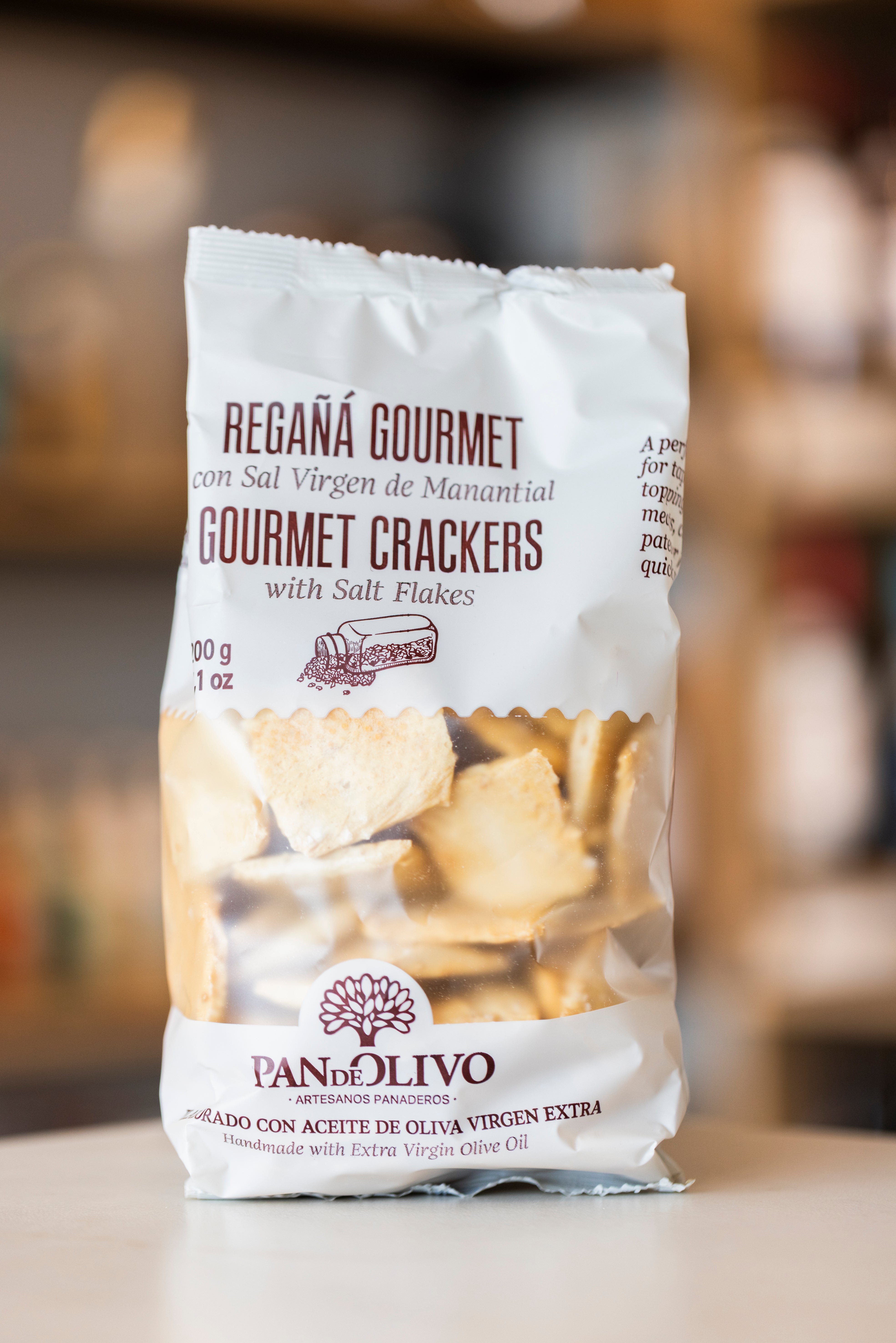 Pan de Olivo - Regañá Gourmet
