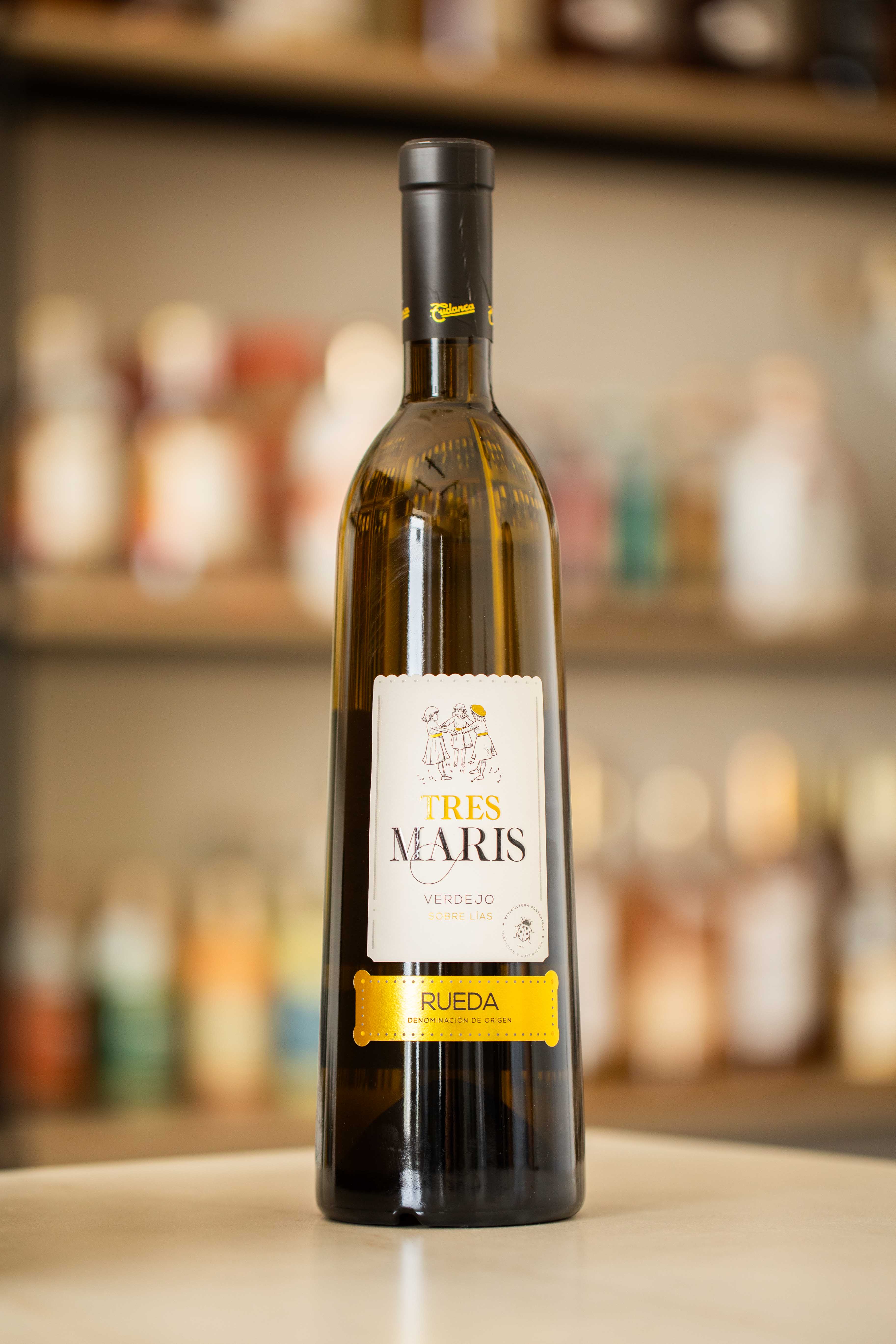 Tres Maris Verdejo Sobre Lías