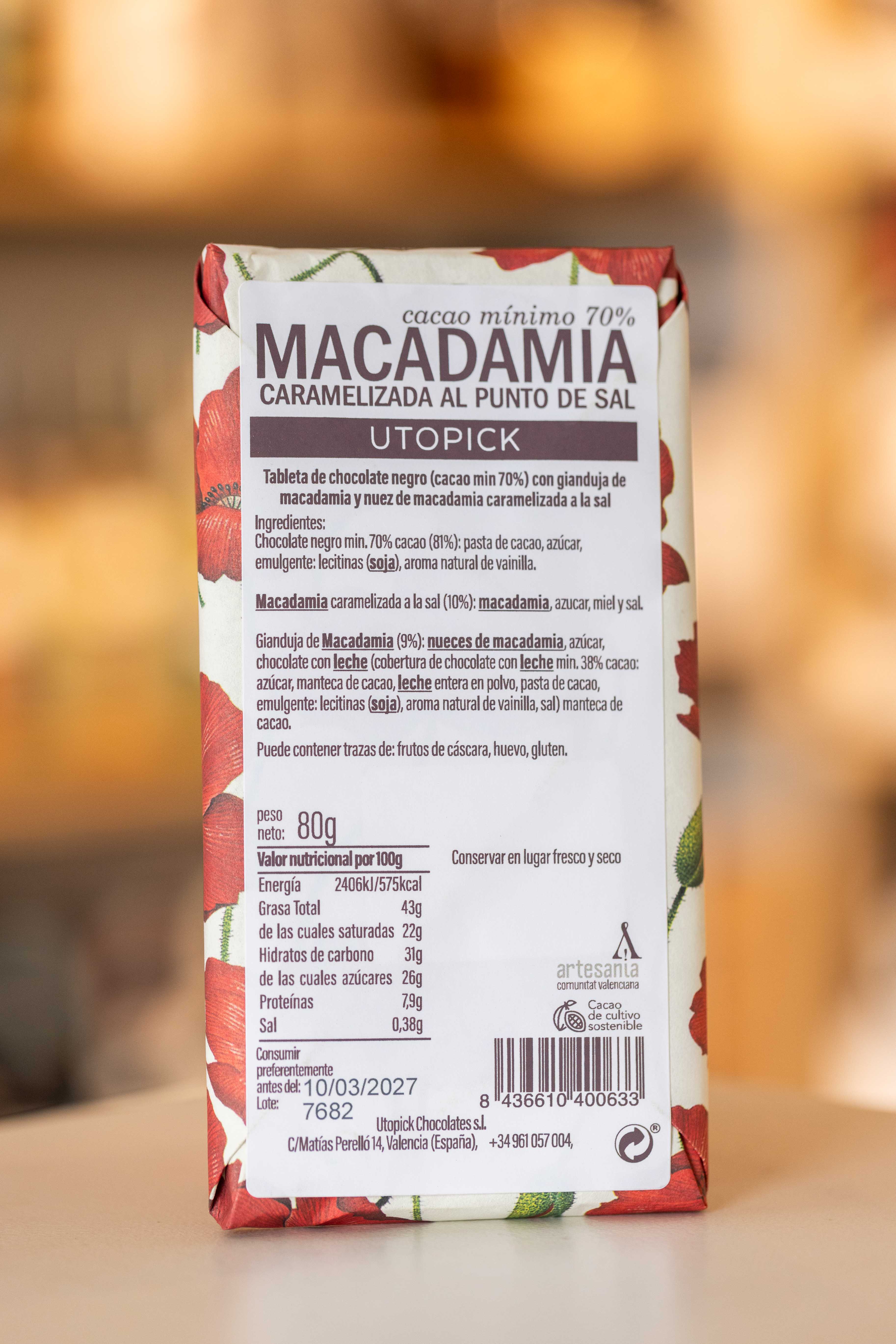 Utopick Macadamia al Punto de Sal