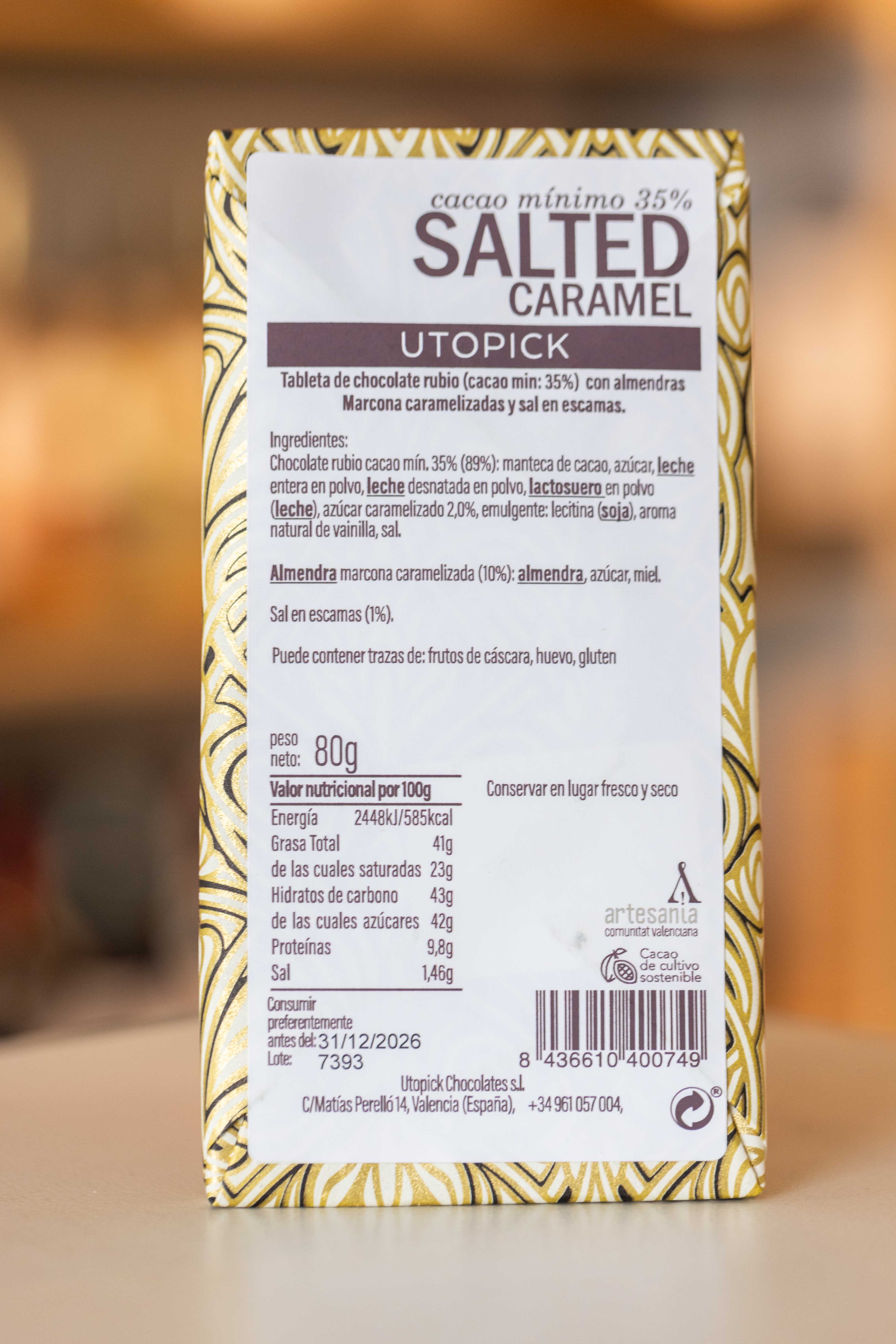 Utopick Salted Caramel