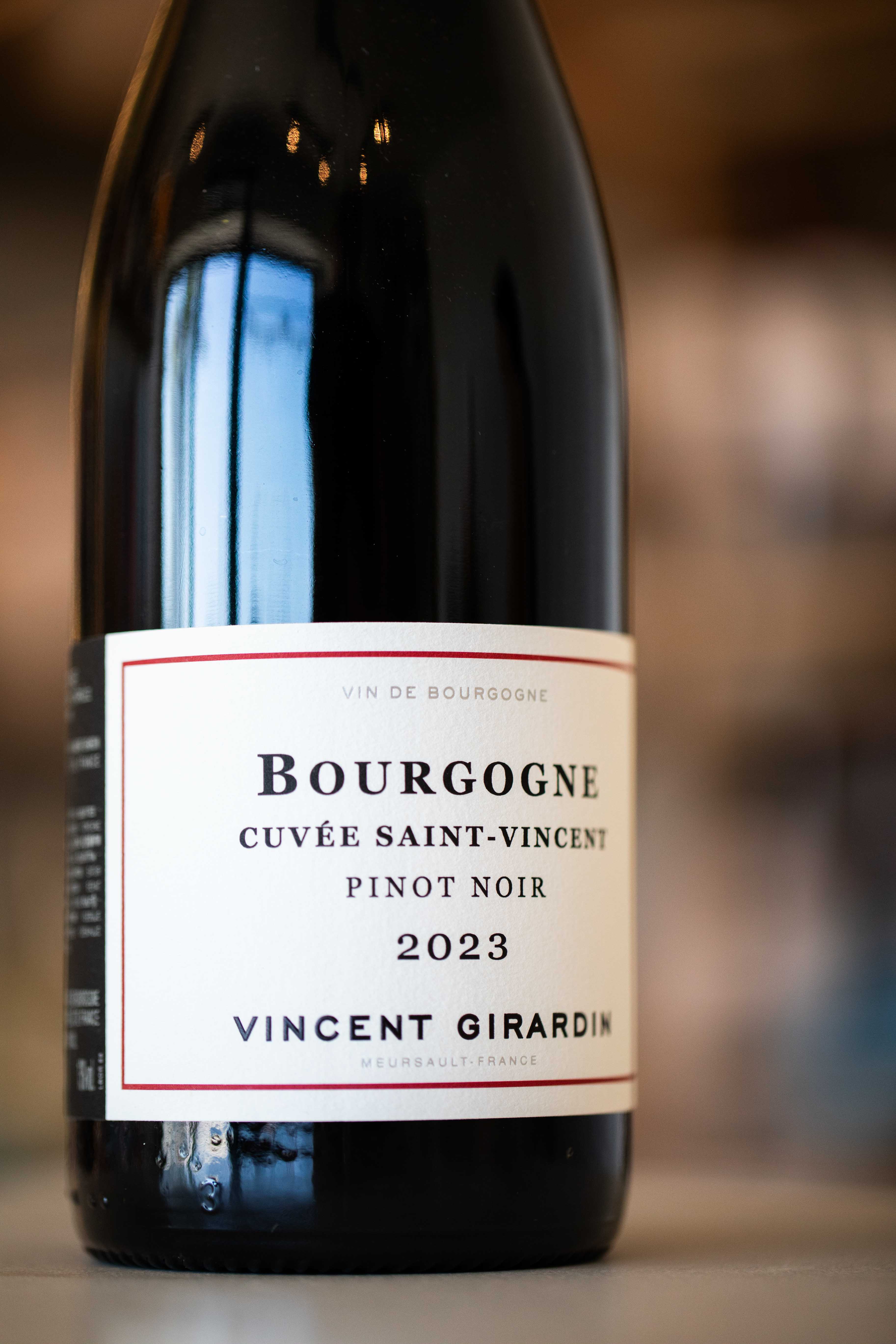Vincent Girardin Bourgogne Pinot Noir