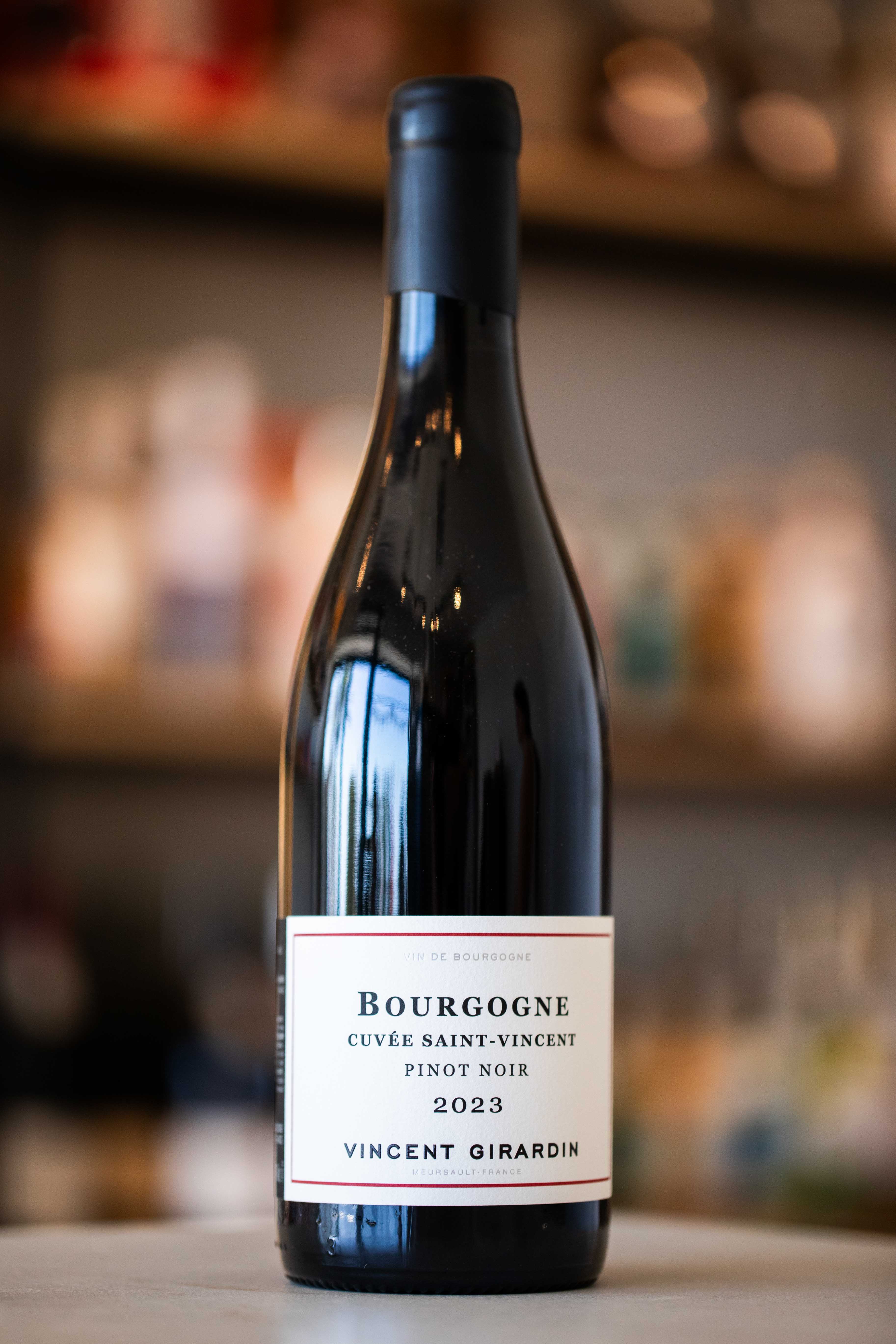 Vincent Girardin Bourgogne Pinot Noir